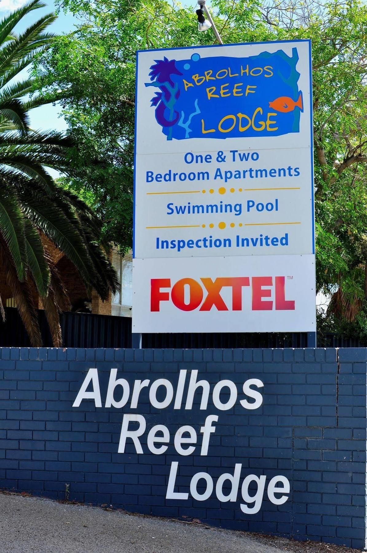 Abrolhos Reef Lodge Geraldton Luaran gambar